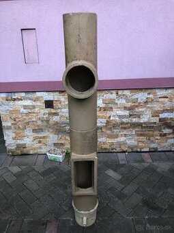 Kominová zostava Schiedel - vložka, kotlík, odbočka