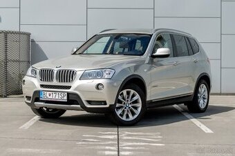 BMW X3 35d/ 360 stup. kamera