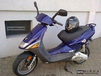 Predam vymenim skuter aprilia SR 50 2takt bez tp a spz