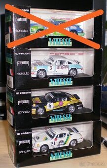 ..PORSCHE 911 CARRERA CUP , 1:43 , VITESSE II.