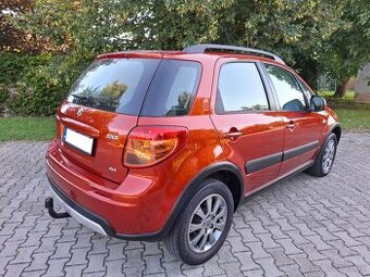 Suzuki SX4 1.6 benzin 4x4 88Kw Outdoor