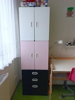 Ikea Stuva aj ružová