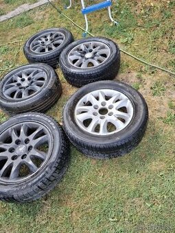 Predám elektróny 6x139,7 R17 s pneu 235/60 r17