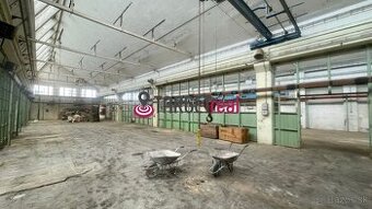 NA PREDAJ: Priemyselná hala s kanceláriami v ZŤSke a vlastný