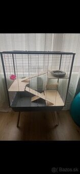Zolux Cage Neo Cosy -  sivá