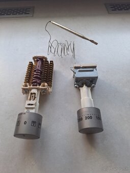 Electrolux - nahradne diely za 1/2 - rura na pecenie