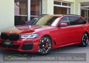 BMW Řada 5 540d xD INDIVIDUAL LASER ČR 1M 250 kw