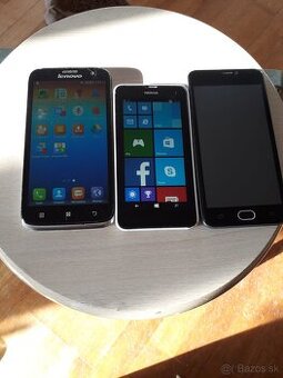 Predam 3 starsie mobily