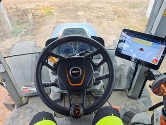 GPS navigácia s autopilot a presnosťou RTK (2,5cm)  - CHCNAV