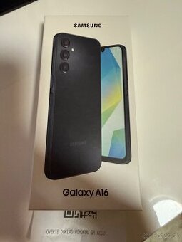 Samsung Galaxy A16 LTE, 4GB/128GB - nový, 2 ročná záruka.