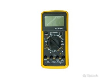 digitálny multimeter