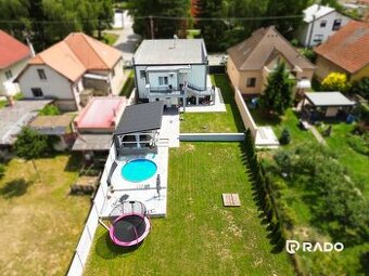 RADO | Na predaj dvojpodlažný rodinný dom v obci Bošany