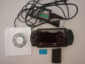 PSP 1000 Piano Black