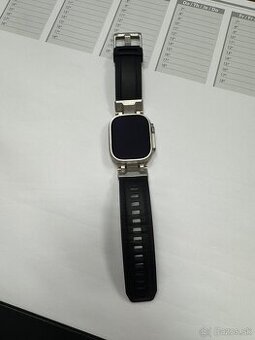 Apple Watch Ultra 49mm Titanium