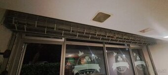 Rolovacia mreža/ zabezpečovacia brána