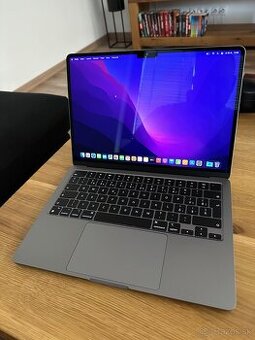 Apple MacBook Air 13” M2 vo farbe Space Grey batéria 100%