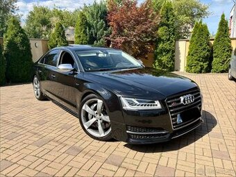 Audi S8 4.0 TFSI Quattro