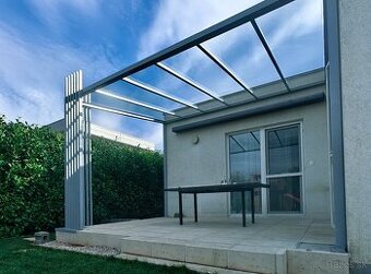 Pergoly / Prístrešky / Ocelové konštrukcie