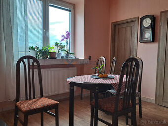 Veľkometrážny, 2-izbový byt so záhradou a garážou