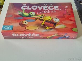 Človeče nezlob se ( nehnevaj sa) - nové, nerozbalené