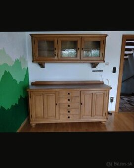 Masívny nábytok - sekretár