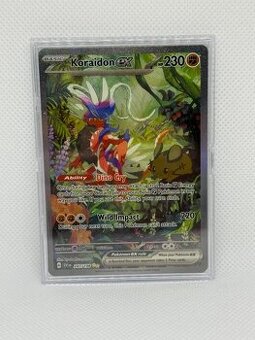 Pokémon karta Koraidon ex 247/198 – Scarlet & Violet –N MINT