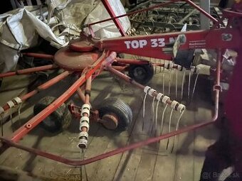 Zhrnovač sena pötinger 3.3m