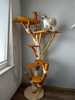 Mačací strom / škrabadlo pre mačku