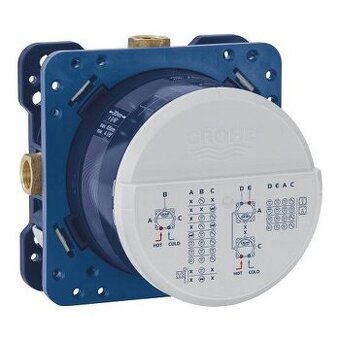 Grohe Rapido SmartBox, podomietkové teleso DN15