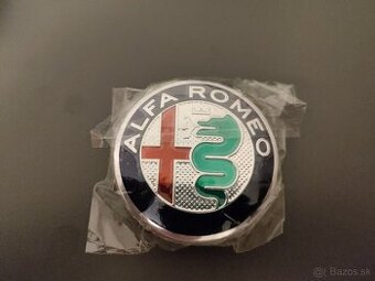 Stredové krytky Alfa Romeo 60mm