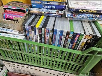 Bednička filmov cca 100ks