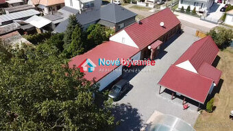 Rezervovaný, rodinný dom s bazénom a veľkou garážou-Nýrovce(