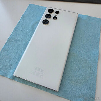 REZERVOVANE: Samsung Galaxy s22 ultra 256gb DSBiely top stav