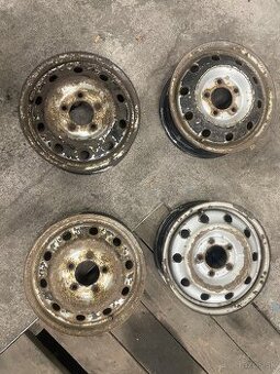 Plechové disky 5x118 R16