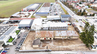 Budova s pozemok 3366m2 v centre mesta, Bytča