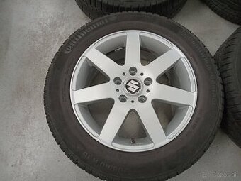 Zimne ALU 5x114,3 R16 7J ET38 PLATIN SUZUKI SX4
