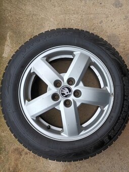 5x100 r15 zimné pneu