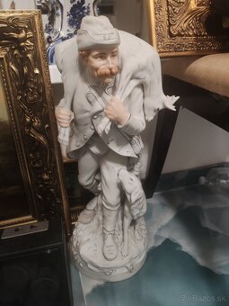 Predám zbierku krásnych porcelánových sôch