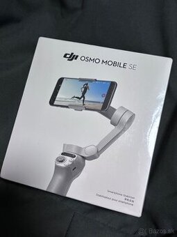 Dji Osmo mobile SE - nerozbalene