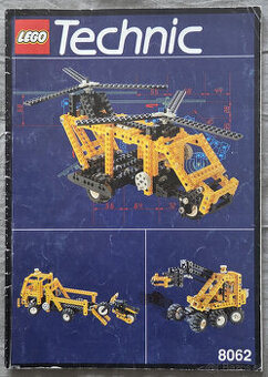 Lego Technic 8062, 90 roky, Na predaj