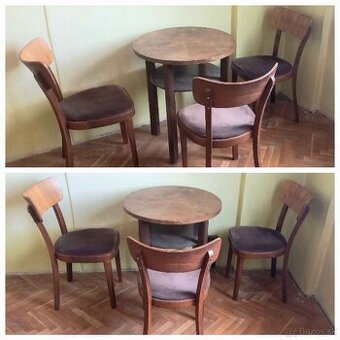 Stôl + stoličky Tatra