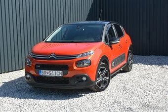 Citroen C3 1.20 PureTech, SR voz, Po rozvodoch, 1. maj.