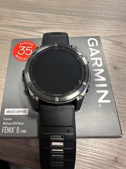 Garmin Fenix 8 51mm AMOLED Sapphire