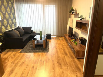 Na prenájom štýlový 2-izbový byt s parkovacím miestom