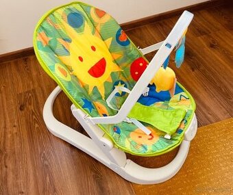 Lehátko s hračkami