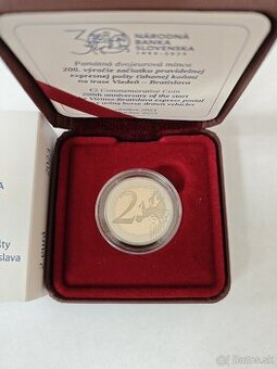 Predám 2€ mincu Proof 2023 Viedeň - BA 2023