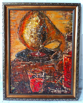 Olejové zátišia II. - 1