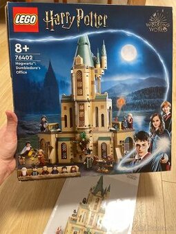 Lego Harry Potter 76402 - Dumbledorova pracovňa - 1