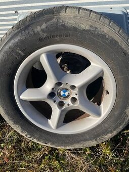Bmw x5 235/65 r17 zimné - 1