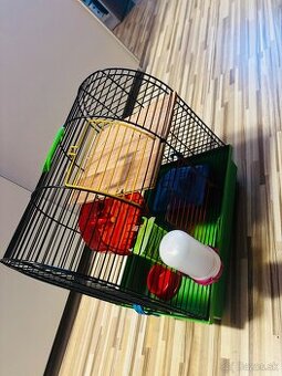 Klietka pre skrecka - 1